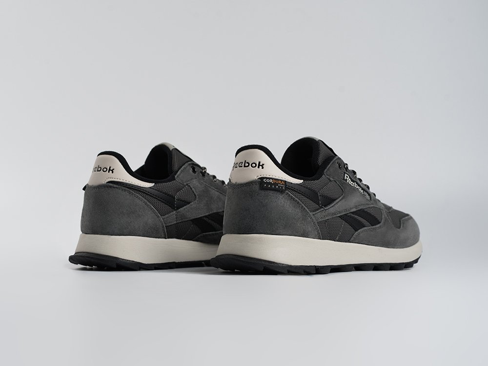 Reebok Classic Leather Suede серые замша мужские (AR33951) - фото 3 Reebok Classic Leather Suede серые замша мужские (AR33951) - фото 3