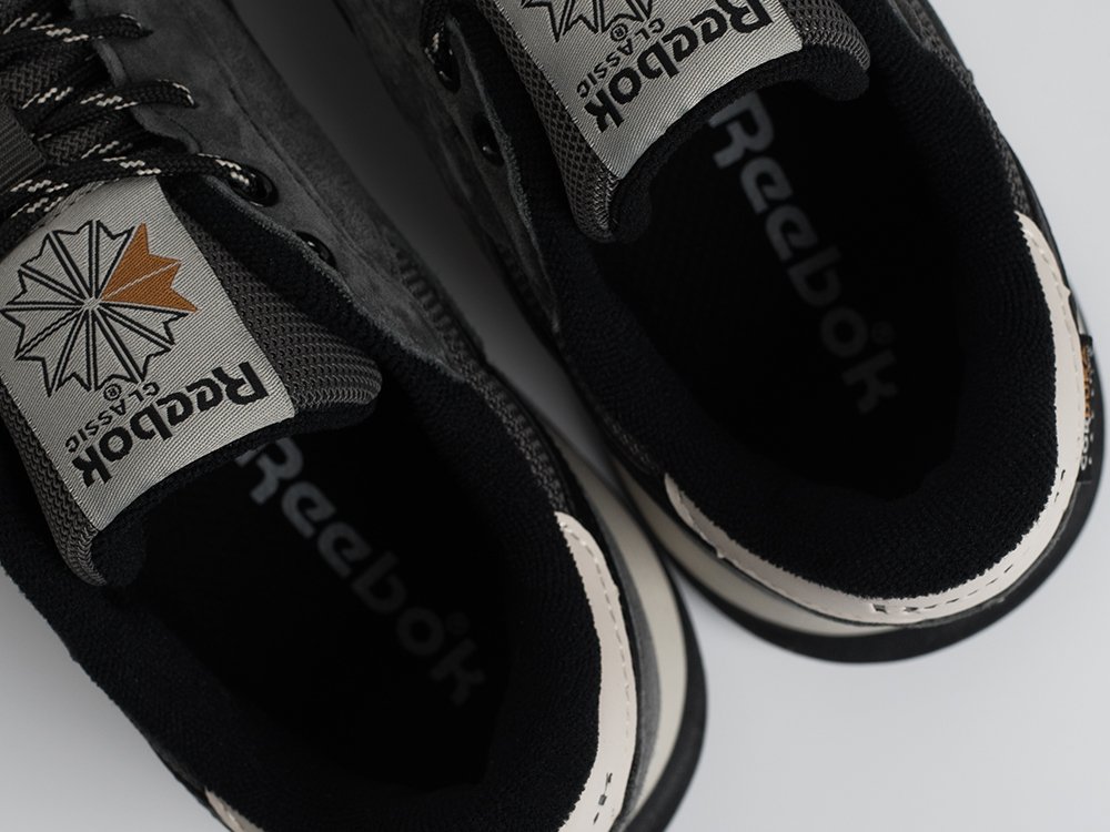 Reebok Classic Leather Suede серые замша мужские (AR33951) - фото 5 Reebok Classic Leather Suede серые замша мужские (AR33951) - фото 5