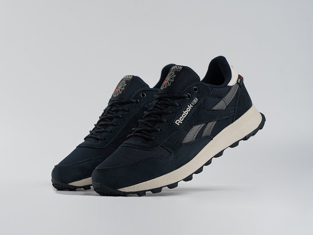 Reebok Classic Leather Suede синие замша мужские (AR33952) - фото 2 Reebok Classic Leather Suede синие замша мужские (AR33952) - фото 2