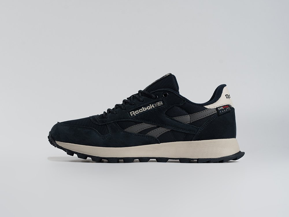 Reebok Classic Leather Suede синие замша мужские (AR33952) - фото 1 Reebok Classic Leather Suede синие замша мужские (AR33952) - фото 1
