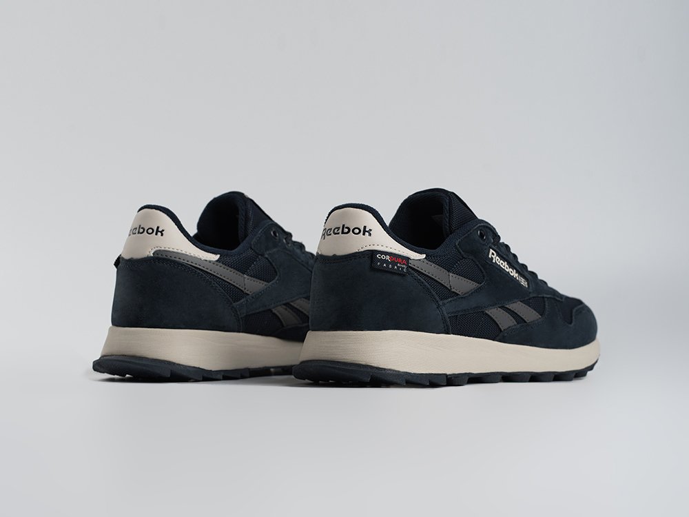 Reebok Classic Leather Suede синие замша мужские (AR33952) - фото 3 Reebok Classic Leather Suede синие замша мужские (AR33952) - фото 3