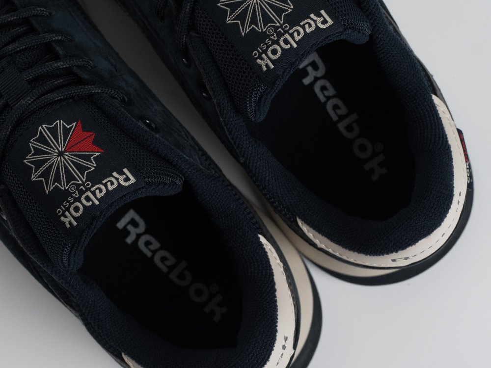 Reebok Classic Leather Suede синие замша мужские (AR33952) - фото 5 Reebok Classic Leather Suede синие замша мужские (AR33952) - фото 5