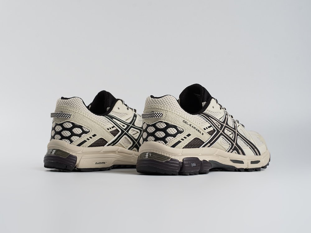 Asics Gel Kahana 8 белые кожа мужские (AR33953) - фото 3 Asics Gel Kahana 8 белые кожа мужские (AR33953) - фото 3