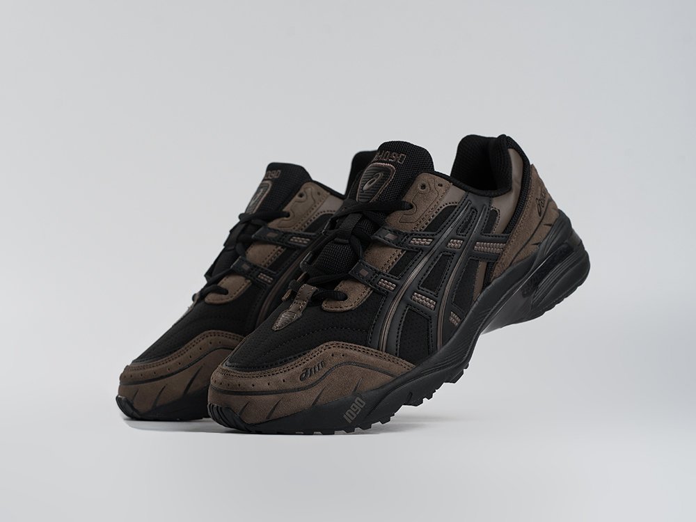 Asics Gel-1090 черные текстиль мужские (AR33954) - фото 2 Asics Gel-1090 черные текстиль мужские (AR33954) - фото 2