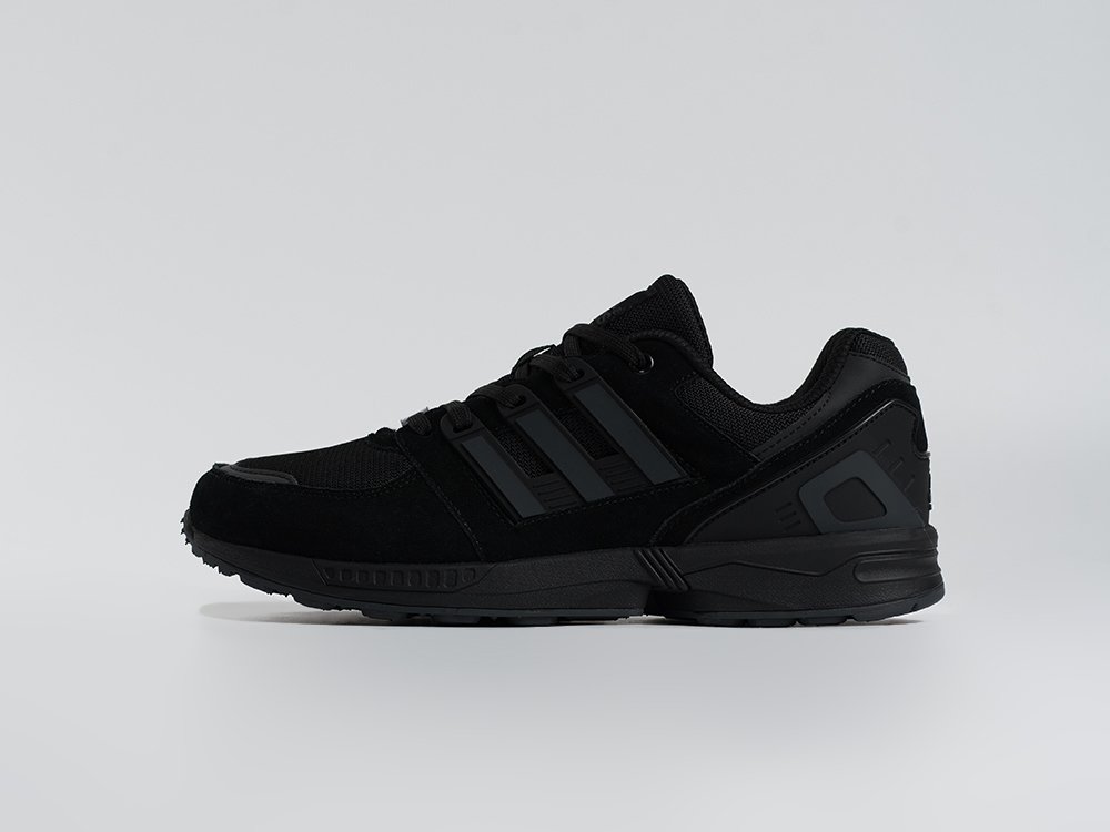 Adidas ZX 8000 черные замша мужские (AR33955) - фото 1 Adidas ZX 8000 черные замша мужские (AR33955) - фото 1