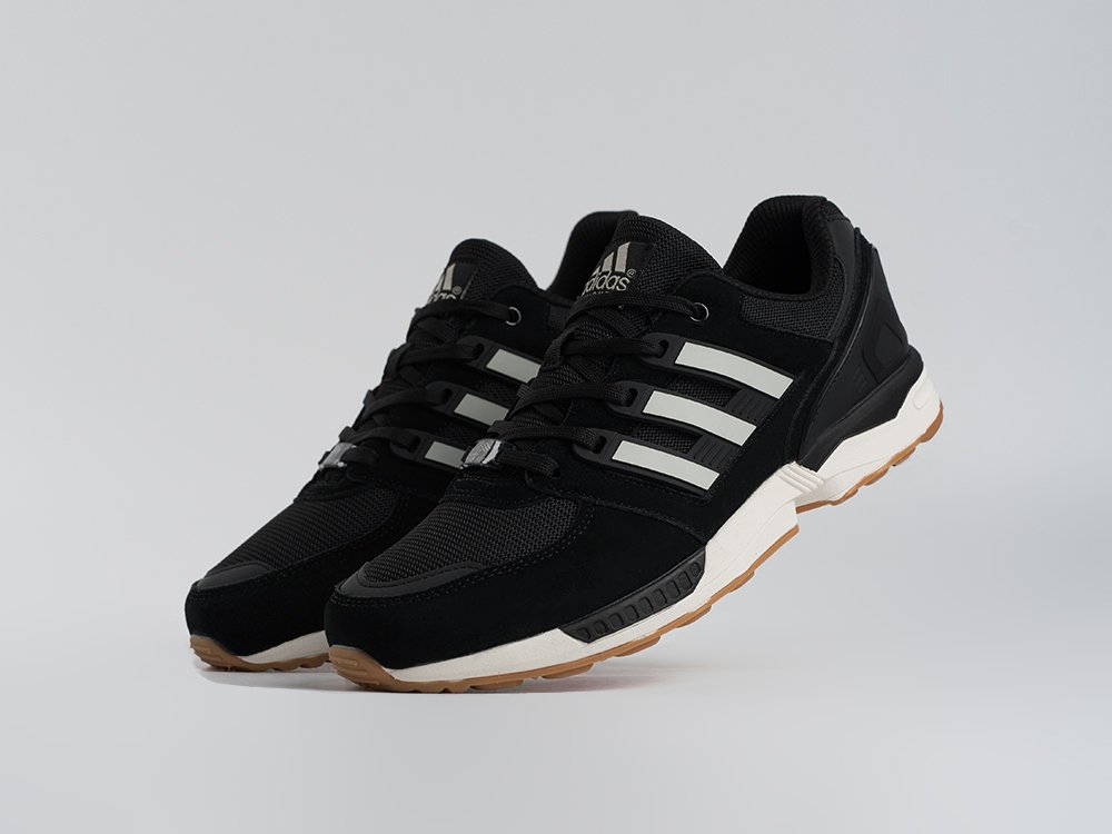 Adidas ZX 8000 черные замша мужские (AR33956) - фото 2 Adidas ZX 8000 черные замша мужские (AR33956) - фото 2