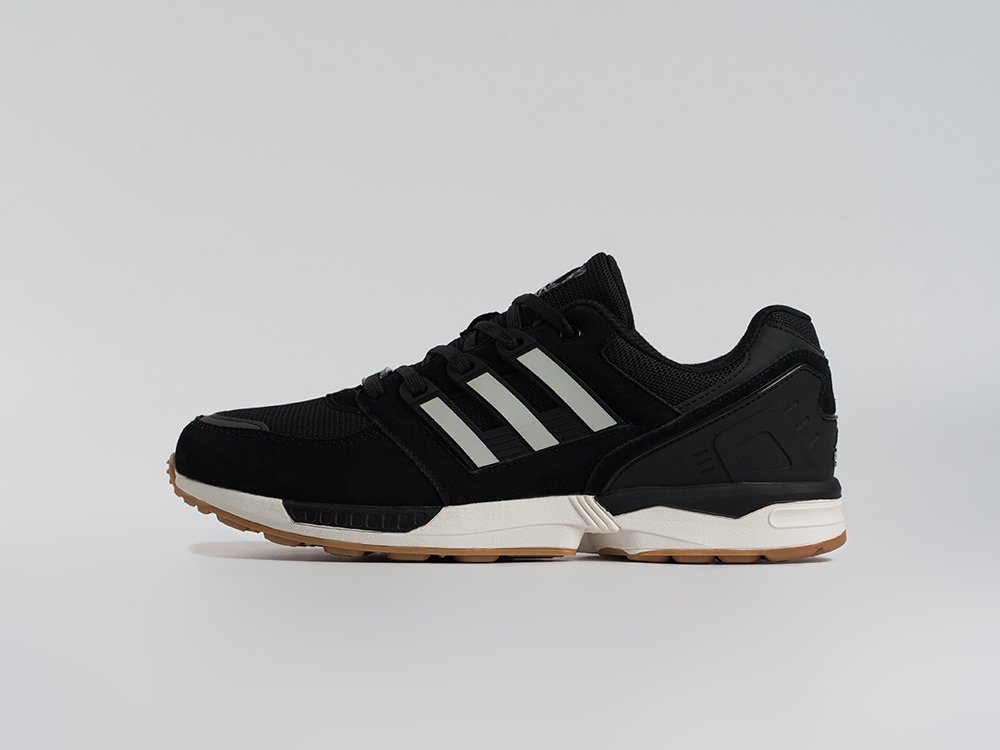Adidas ZX 8000 черные замша мужские (AR33956) - фото 1 Adidas ZX 8000 черные замша мужские (AR33956) - фото 1