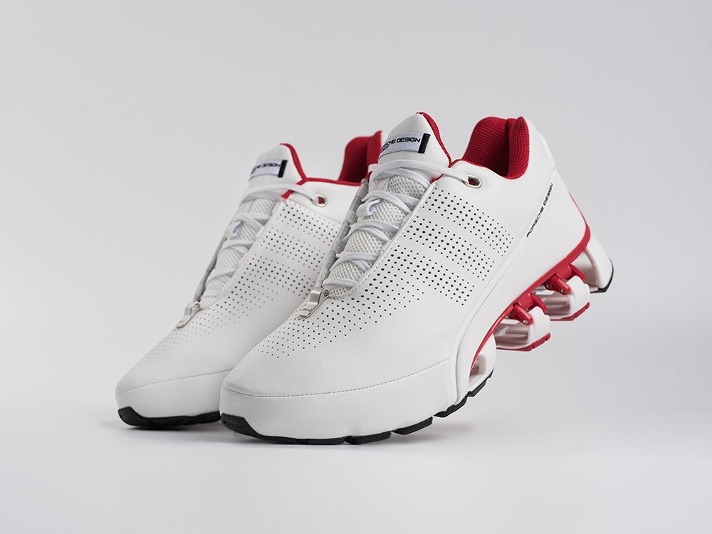 Adidas Porsche Design Leather P5000 белые кожа мужские (AR33958) - фото 2 Adidas Porsche Design Leather P5000 белые кожа мужские (AR33958) - фото 2