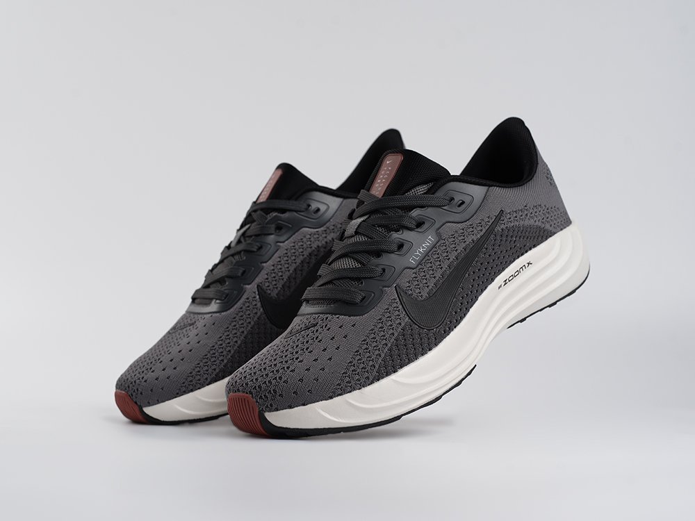 Nike Pegasus Plus серые текстиль мужские (AR33969) - фото 2 Nike Pegasus Plus серые текстиль мужские (AR33969) - фото 2
