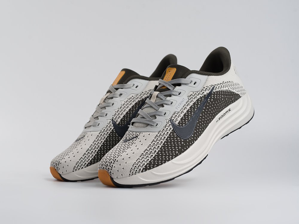 Nike Pegasus Plus белые текстиль мужские (AR33970) - фото 2 Nike Pegasus Plus белые текстиль мужские (AR33970) - фото 2