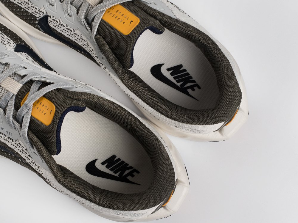 Nike Pegasus Plus белые текстиль мужские (AR33970) - фото 5 Nike Pegasus Plus белые текстиль мужские (AR33970) - фото 5