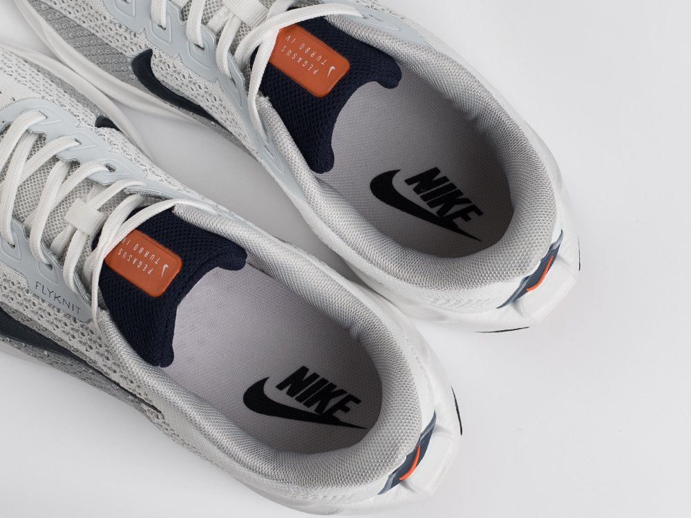 Nike Pegasus Plus белые текстиль мужские (AR33971) - фото 5 Nike Pegasus Plus белые текстиль мужские (AR33971) - фото 5