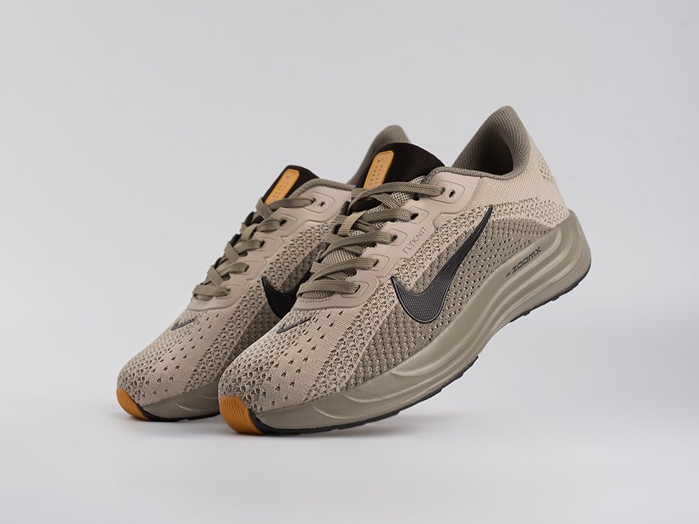 Nike Pegasus Plus бежевые текстиль мужские (AR33972) - фото 2 Nike Pegasus Plus бежевые текстиль мужские (AR33972) - фото 2