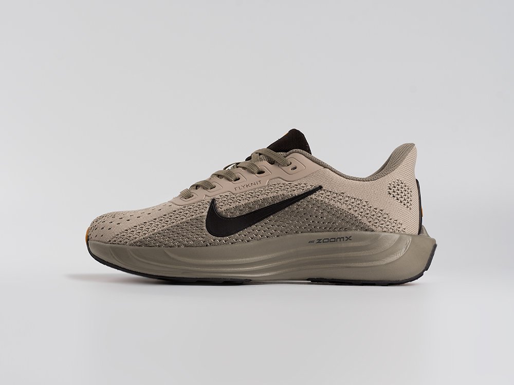 Nike Pegasus Plus бежевые текстиль мужские (AR33972) - фото 1 Nike Pegasus Plus бежевые текстиль мужские (AR33972) - фото 1