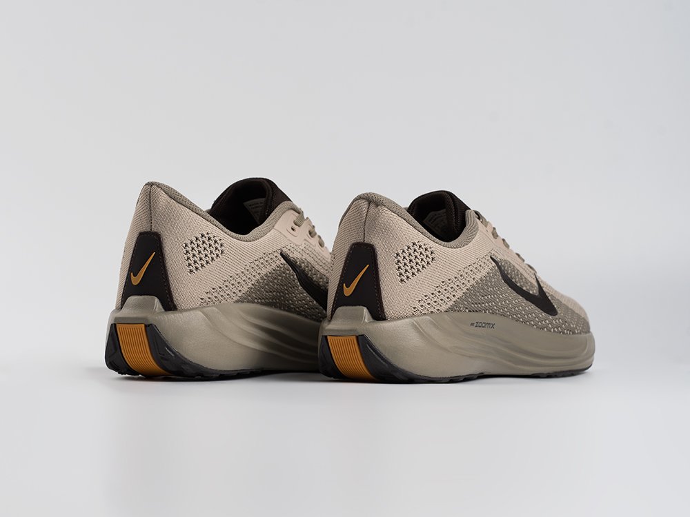 Nike Pegasus Plus бежевые текстиль мужские (AR33972) - фото 3 Nike Pegasus Plus бежевые текстиль мужские (AR33972) - фото 3