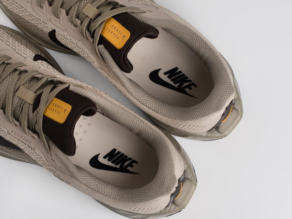 Nike Pegasus Plus бежевые текстиль мужские (AR33972) - фото 5 Nike Pegasus Plus бежевые текстиль мужские (AR33972) - фото 5