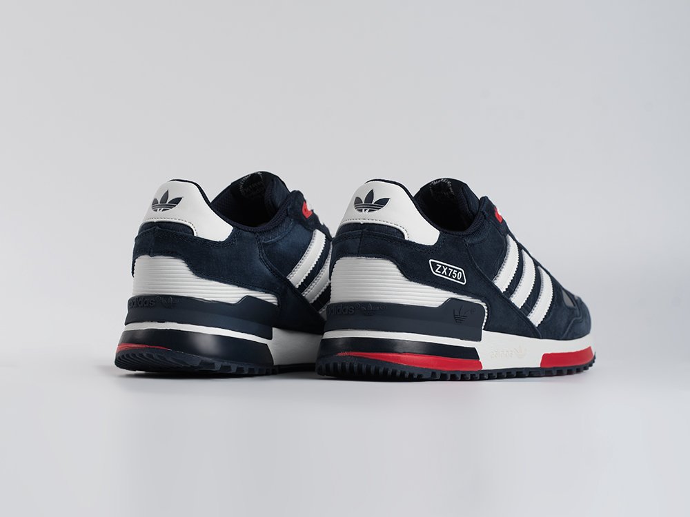 Adidas ZX 750 синие замша мужские (AR33974) - фото 3 Adidas ZX 750 синие замша мужские (AR33974) - фото 3