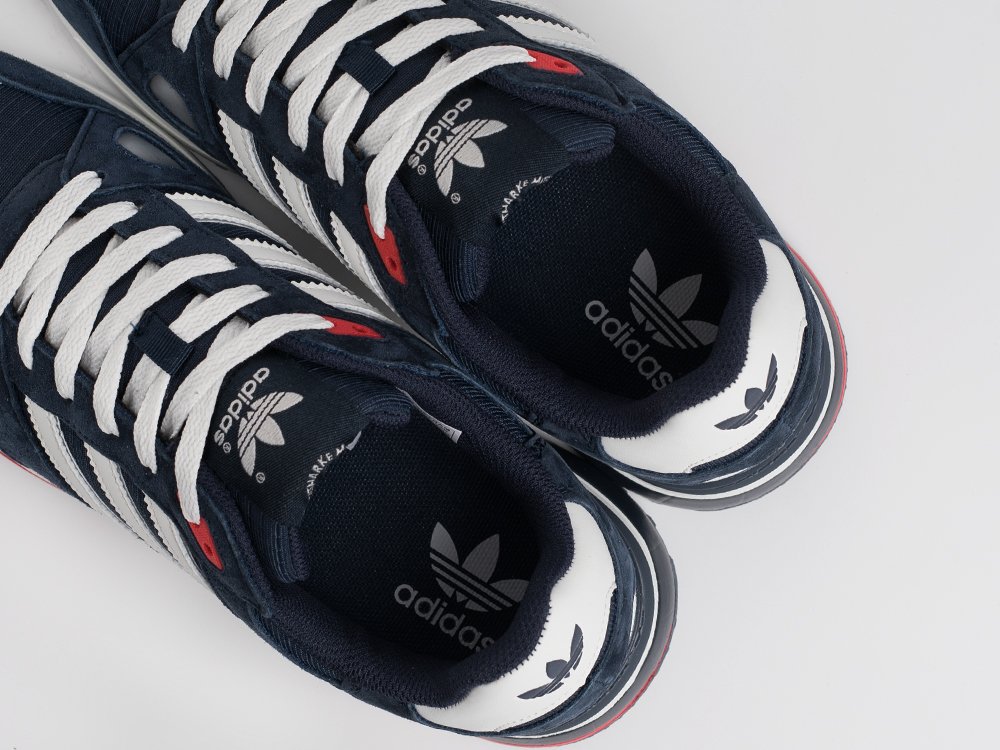 Adidas ZX 750 синие замша мужские (AR33974) - фото 5 Adidas ZX 750 синие замша мужские (AR33974) - фото 5