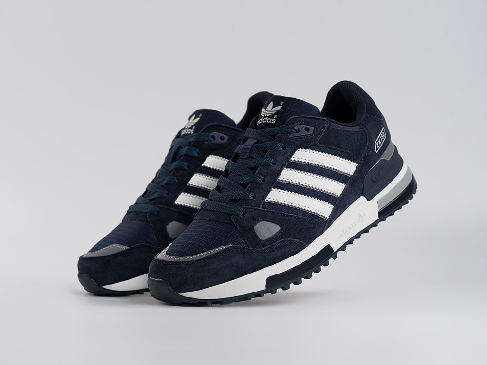 Adidas ZX 750 синие замша мужские (AR33975) - фото 2 Adidas ZX 750 синие замша мужские (AR33975) - фото 2
