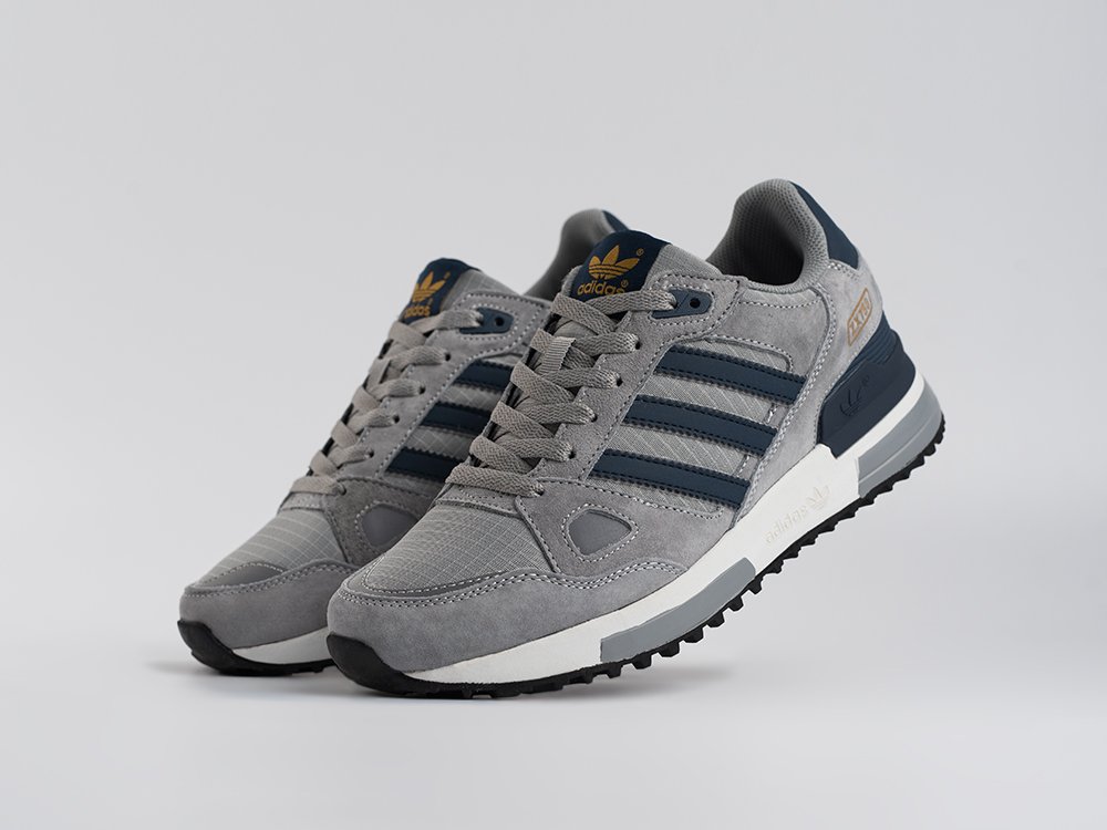 Adidas ZX 750 серые замша мужские (AR33976) - фото 2 Adidas ZX 750 серые замша мужские (AR33976) - фото 2