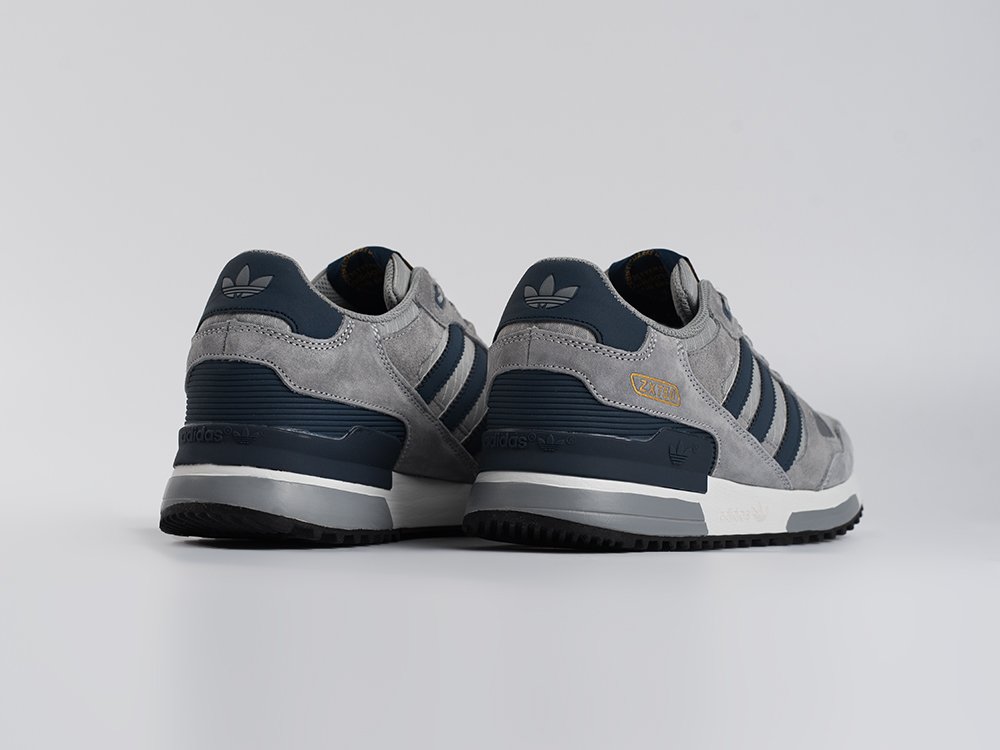Adidas ZX 750 серые замша мужские (AR33976) - фото 3 Adidas ZX 750 серые замша мужские (AR33976) - фото 3
