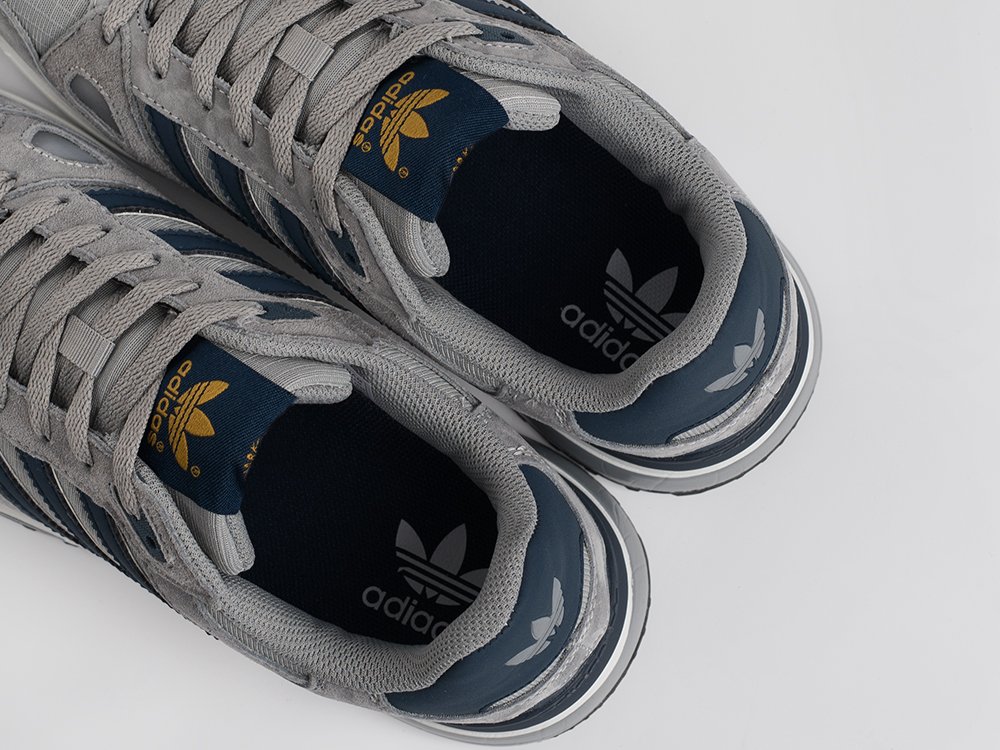 Adidas ZX 750 серые замша мужские (AR33976) - фото 5 Adidas ZX 750 серые замша мужские (AR33976) - фото 5