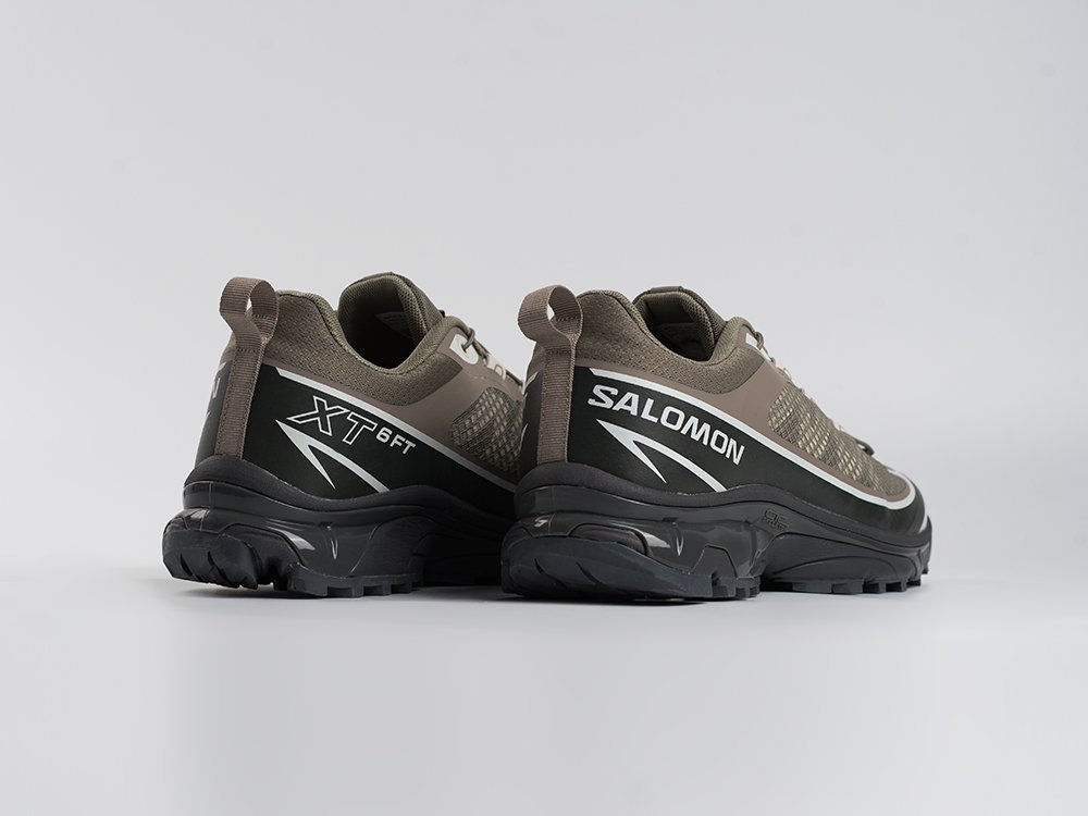 Salomon ADVANCED XT-6 ADV коричневые текстиль мужские (AR33978) - фото 3 Salomon ADVANCED XT-6 ADV коричневые текстиль мужские (AR33978) - фото 3
