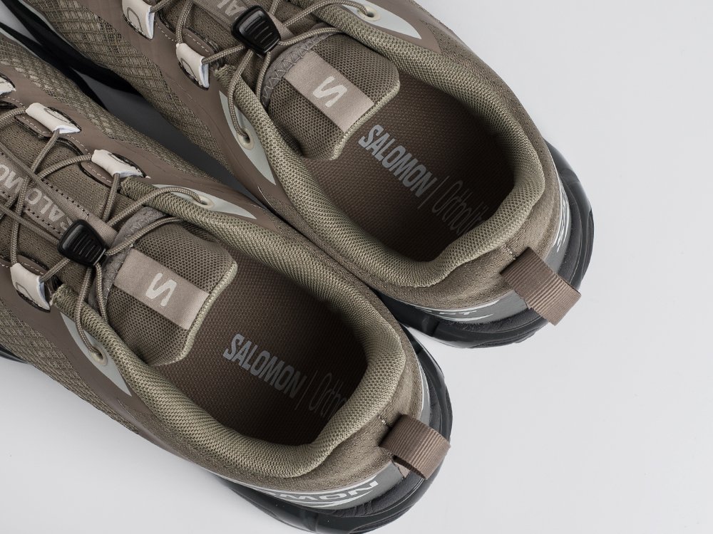 Salomon ADVANCED XT-6 ADV коричневые текстиль мужские (AR33978) - фото 5 Salomon ADVANCED XT-6 ADV коричневые текстиль мужские (AR33978) - фото 5