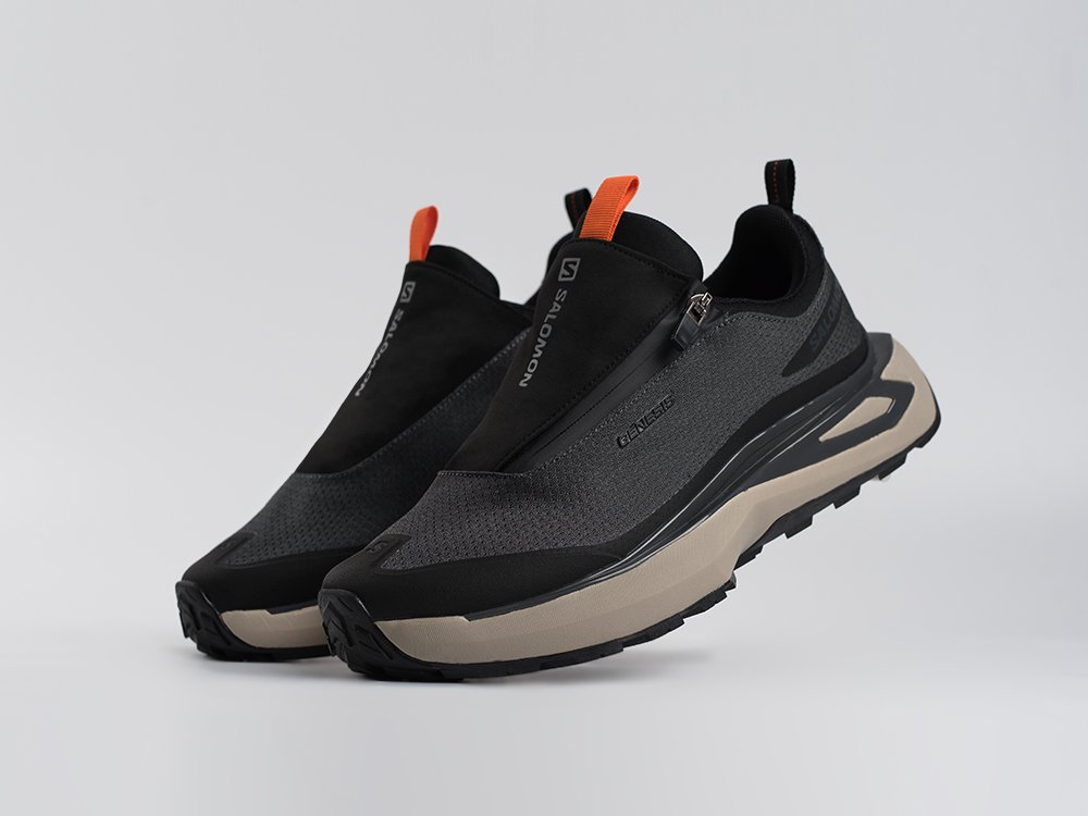 Salomon Odyssey ELMT Advanced серые текстиль мужские (AR33981) - фото 2 Salomon Odyssey ELMT Advanced серые текстиль мужские (AR33981) - фото 2