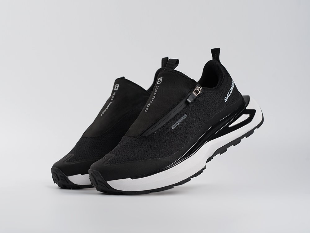 Salomon Odyssey ELMT Advanced черные текстиль мужские (AR33982) - фото 2 Salomon Odyssey ELMT Advanced черные текстиль мужские (AR33982) - фото 2