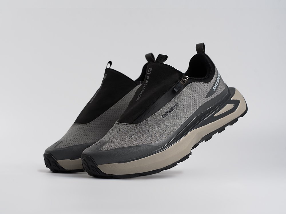 Salomon Odyssey ELMT Advanced серые текстиль мужские (AR33983) - фото 2 Salomon Odyssey ELMT Advanced серые текстиль мужские (AR33983) - фото 2