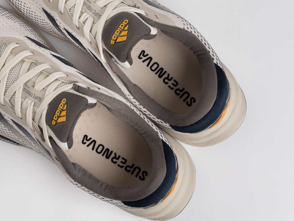 Adidas Supernova Rise белые текстиль мужские (AR33985) - фото 5 Adidas Supernova Rise белые текстиль мужские (AR33985) - фото 5