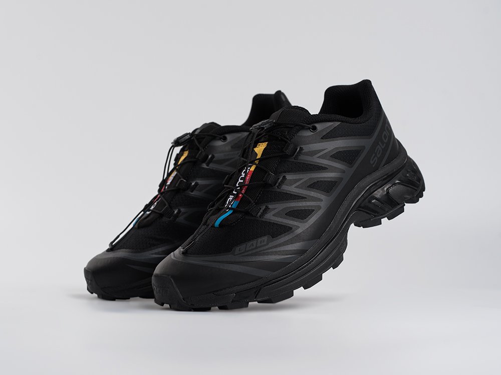 Salomon ADVANCED XT-6 ADV черные текстиль мужские (AR33987) - фото 2 Salomon ADVANCED XT-6 ADV черные текстиль мужские (AR33987) - фото 2