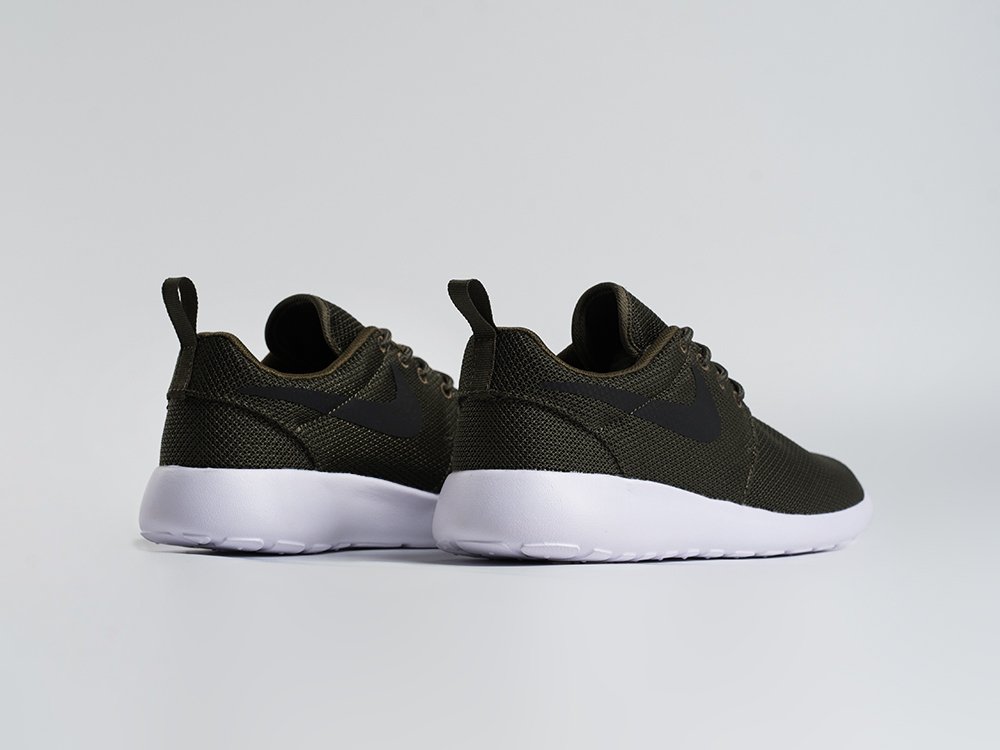 Nike Roshe Run коричневые текстиль мужские (AR33988) - фото 3 Nike Roshe Run коричневые текстиль мужские (AR33988) - фото 3