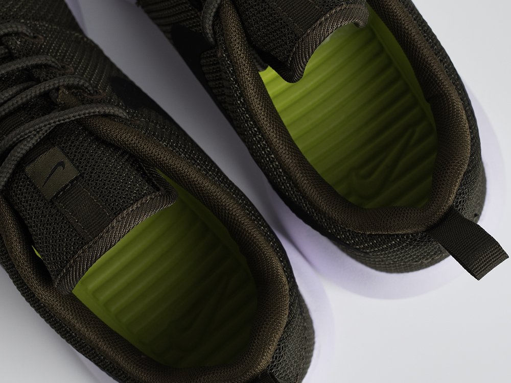 Nike Roshe Run коричневые текстиль мужские (AR33988) - фото 5 Nike Roshe Run коричневые текстиль мужские (AR33988) - фото 5