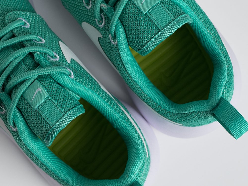 Nike Roshe Run WMNS зеленые текстиль женские (AR33989) - фото 5 Nike Roshe Run WMNS зеленые текстиль женские (AR33989) - фото 5