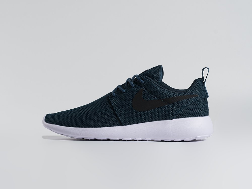 Nike Roshe Run синие текстиль мужские (AR33990) - фото 1 Nike Roshe Run синие текстиль мужские (AR33990) - фото 1