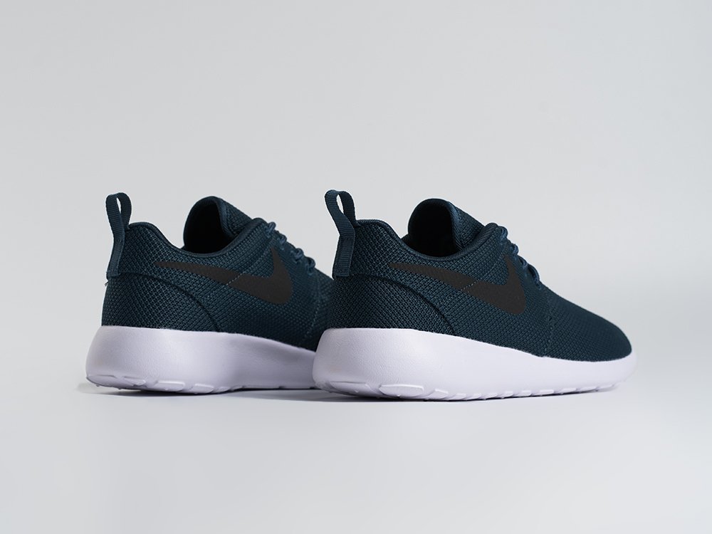 Nike Roshe Run синие текстиль мужские (AR33990) - фото 3 Nike Roshe Run синие текстиль мужские (AR33990) - фото 3