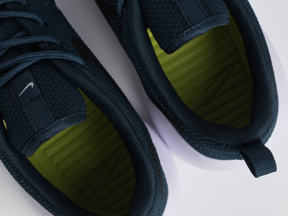 Nike Roshe Run синие текстиль мужские (AR33990) - фото 5 Nike Roshe Run синие текстиль мужские (AR33990) - фото 5