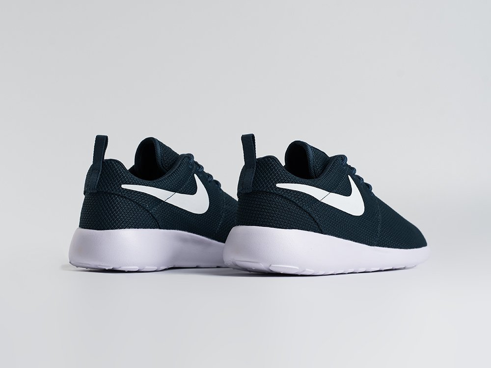 Nike Roshe Run синие текстиль мужские (AR33991) - фото 3 Nike Roshe Run синие текстиль мужские (AR33991) - фото 3