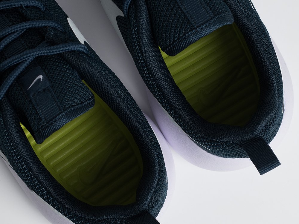 Nike Roshe Run синие текстиль мужские (AR33991) - фото 5 Nike Roshe Run синие текстиль мужские (AR33991) - фото 5