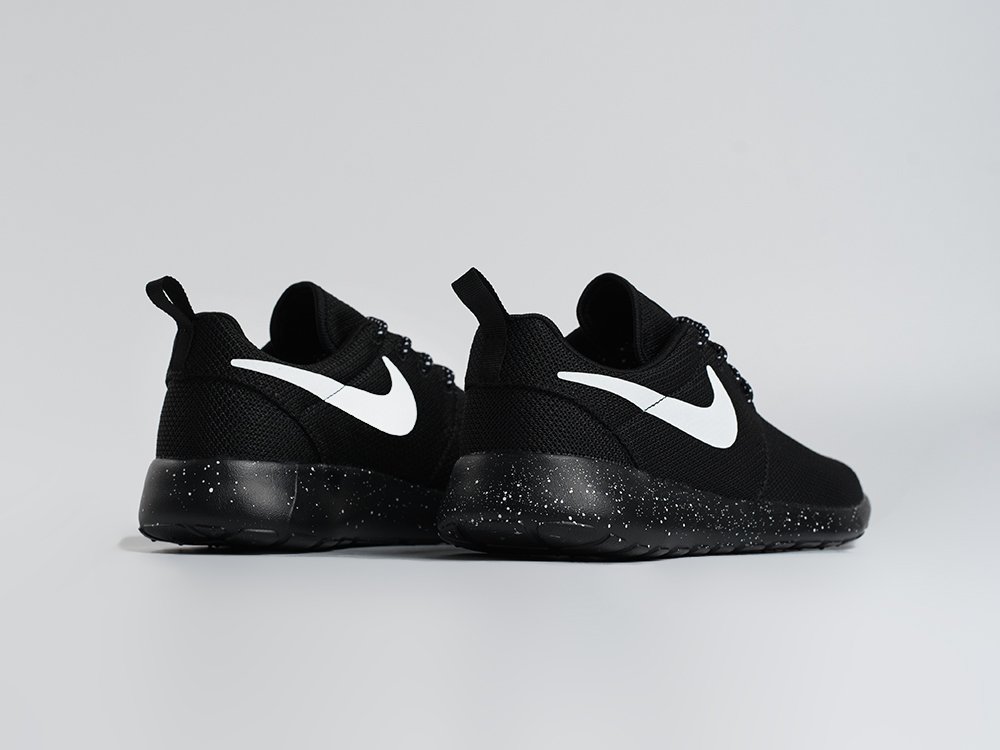 Nike Roshe Run черные текстиль мужские (AR33992) - фото 3 Nike Roshe Run черные текстиль мужские (AR33992) - фото 3
