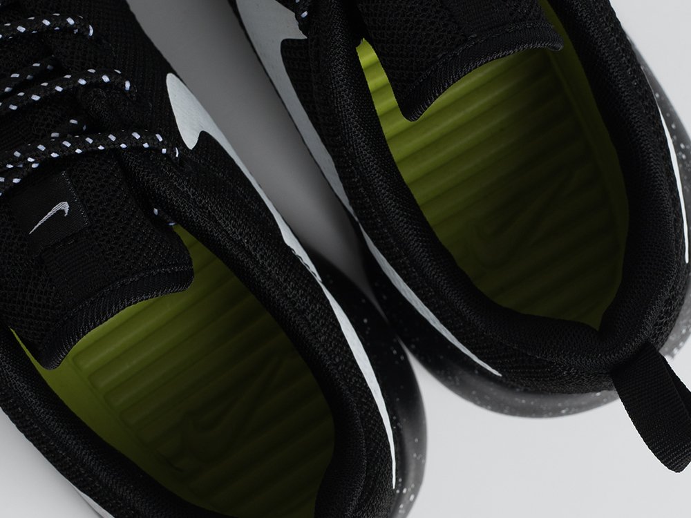 Nike Roshe Run черные текстиль мужские (AR33992) - фото 5 Nike Roshe Run черные текстиль мужские (AR33992) - фото 5