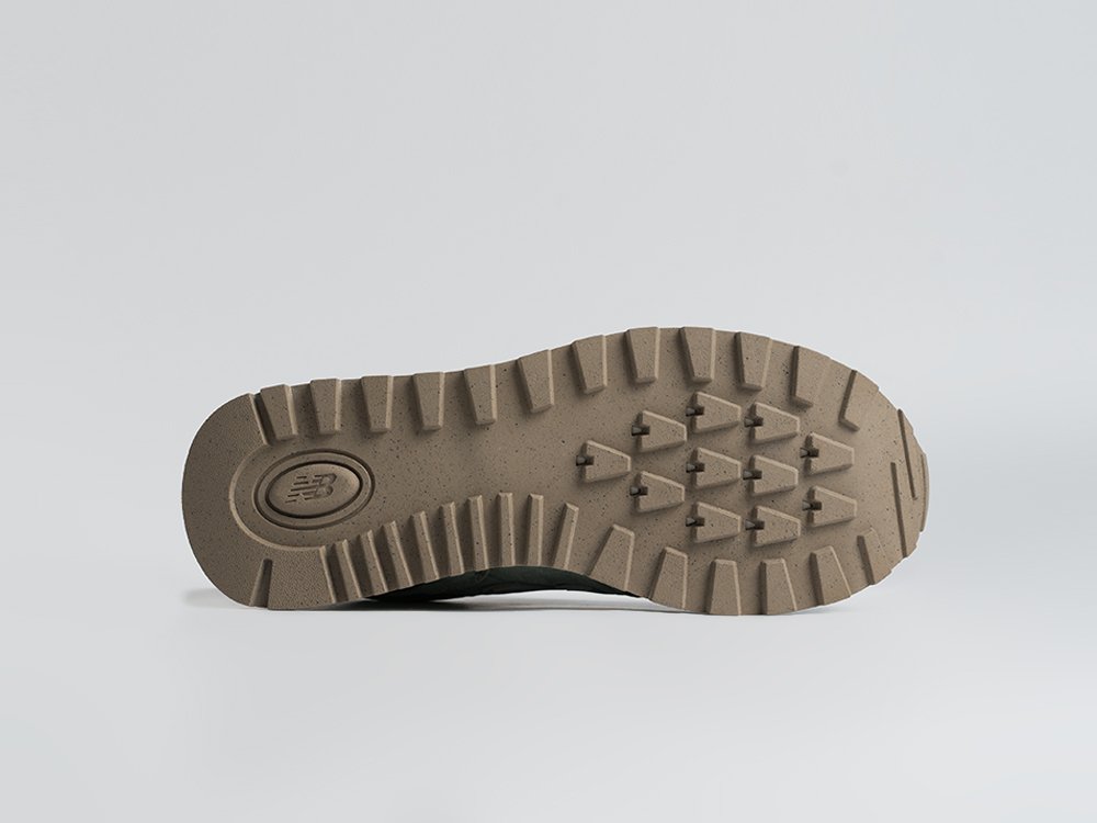 New Balance 574 x Stone Island зеленые замша мужские (AR33994) - фото 4 New Balance 574 x Stone Island зеленые замша мужские (AR33994) - фото 4