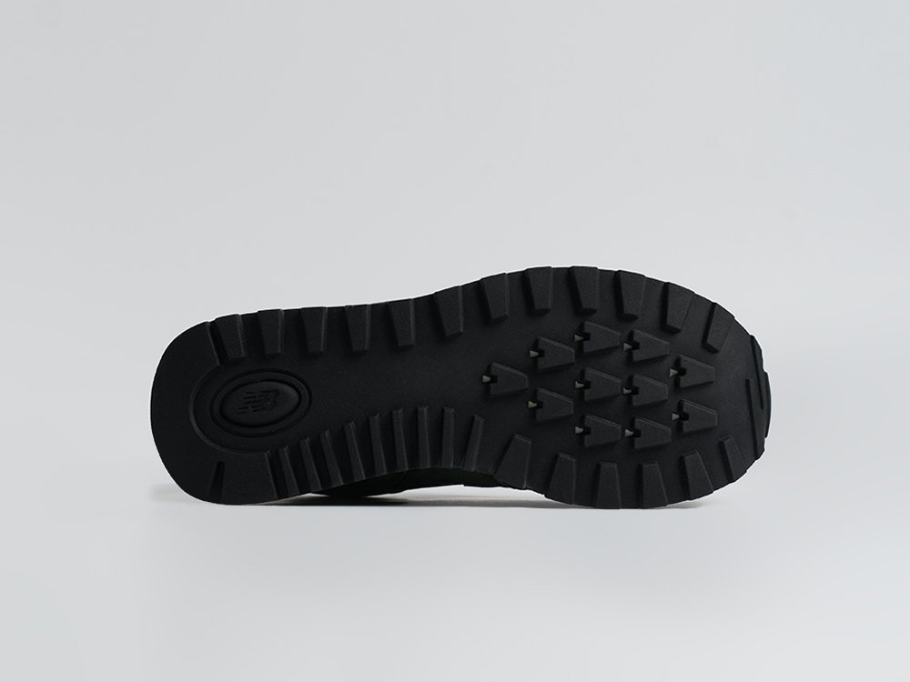 New Balance 574 x Stone Island зеленые замша мужские (AR33995) - фото 4 New Balance 574 x Stone Island зеленые замша мужские (AR33995) - фото 4