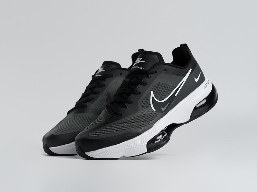 Nike Air Zoom Alphafly черные текстиль мужские (AR33996) - фото 2 Nike Air Zoom Alphafly черные текстиль мужские (AR33996) - фото 2