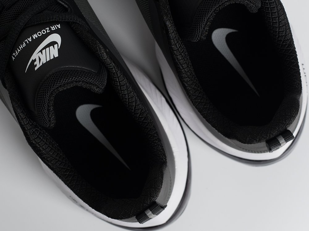 Nike Air Zoom Alphafly черные текстиль мужские (AR33996) - фото 5 Nike Air Zoom Alphafly черные текстиль мужские (AR33996) - фото 5