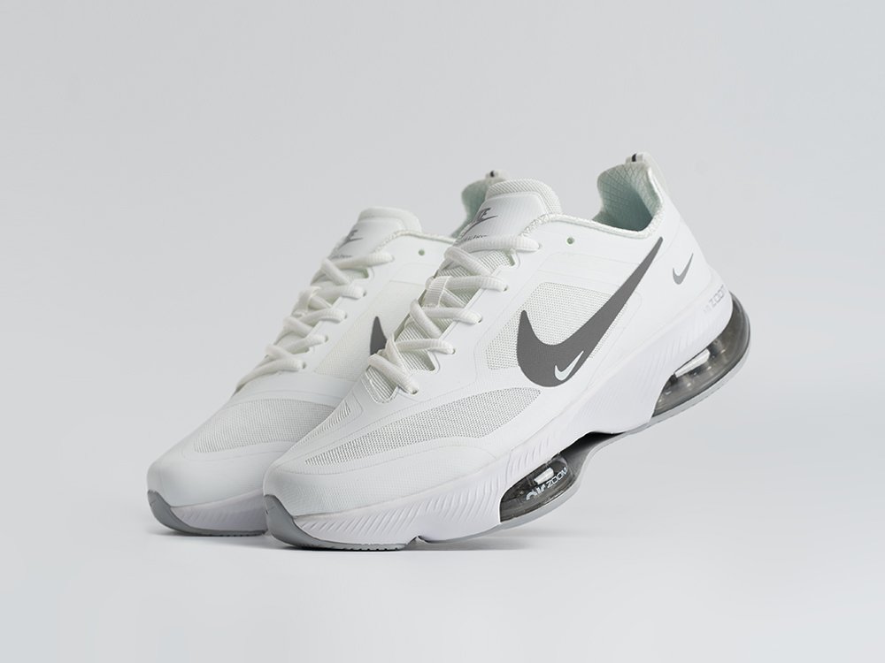 Nike Air Zoom Alphafly белые текстиль мужские (AR33997) - фото 2 Nike Air Zoom Alphafly белые текстиль мужские (AR33997) - фото 2