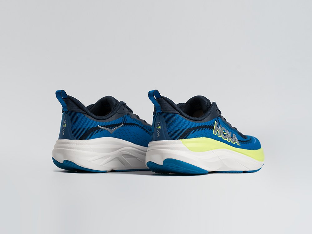 Hoka Skyflow синие текстиль мужские (AR33998) - фото 3 Hoka Skyflow синие текстиль мужские (AR33998) - фото 3