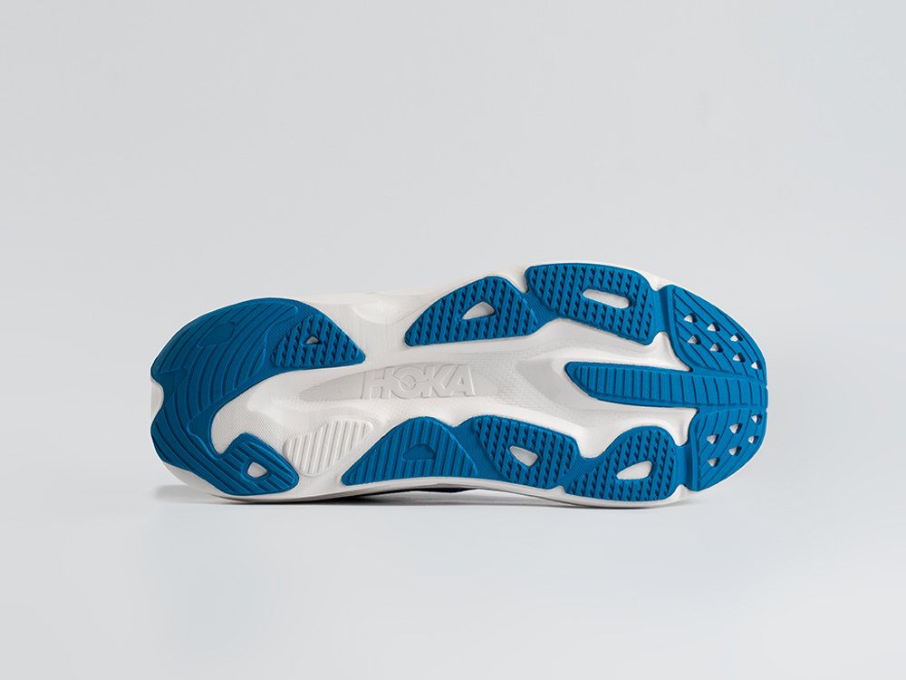 Hoka Skyflow синие текстиль мужские (AR33998) - фото 4 Hoka Skyflow синие текстиль мужские (AR33998) - фото 4